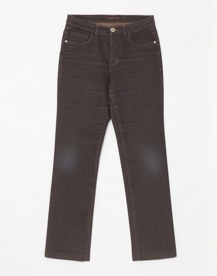 Vaqueros Trussardi Mujer Rectos W28 L28 Negro