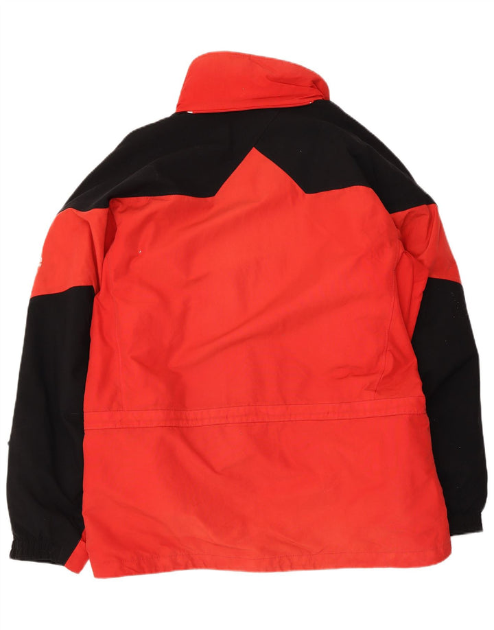 Columbia Chaqueta de esquí gráfica para hombre Reino Unido 40 Grande Poliéster color rojo