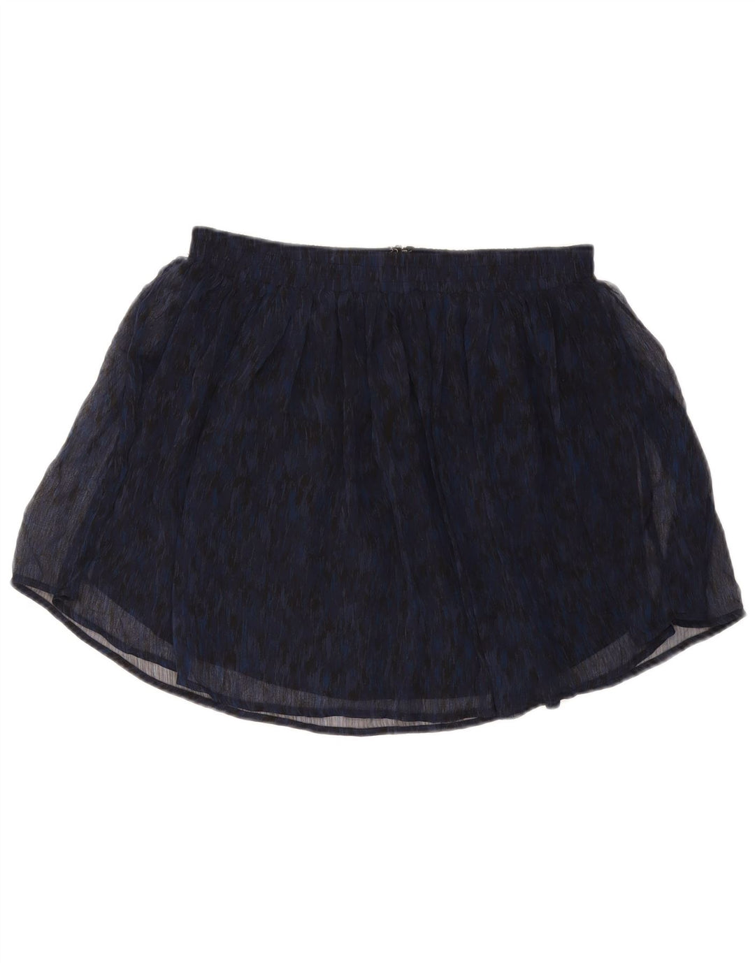 CONVERSE Minifalda Mujer Mediana W30 Poliéster Ikat Azul Marino