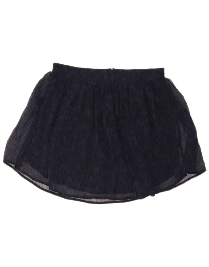 CONVERSE Minifalda Mujer Mediana W30 Poliéster Ikat Azul Marino