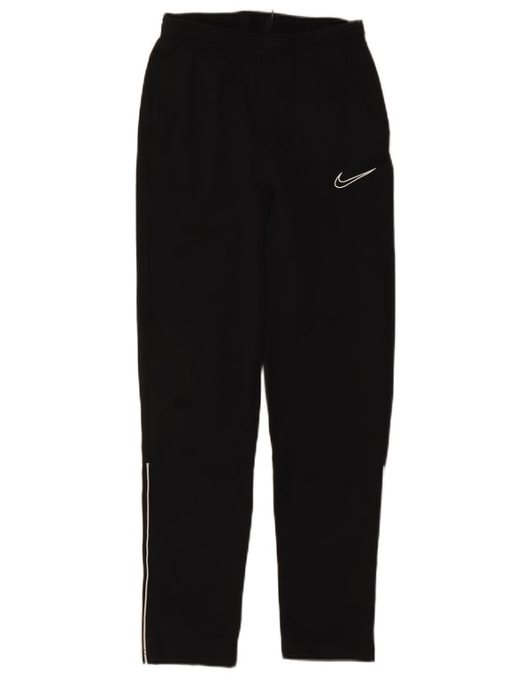 Nike Pantalones de chándal Dri Fit para niños 13-14 años XL Negro Poliéster