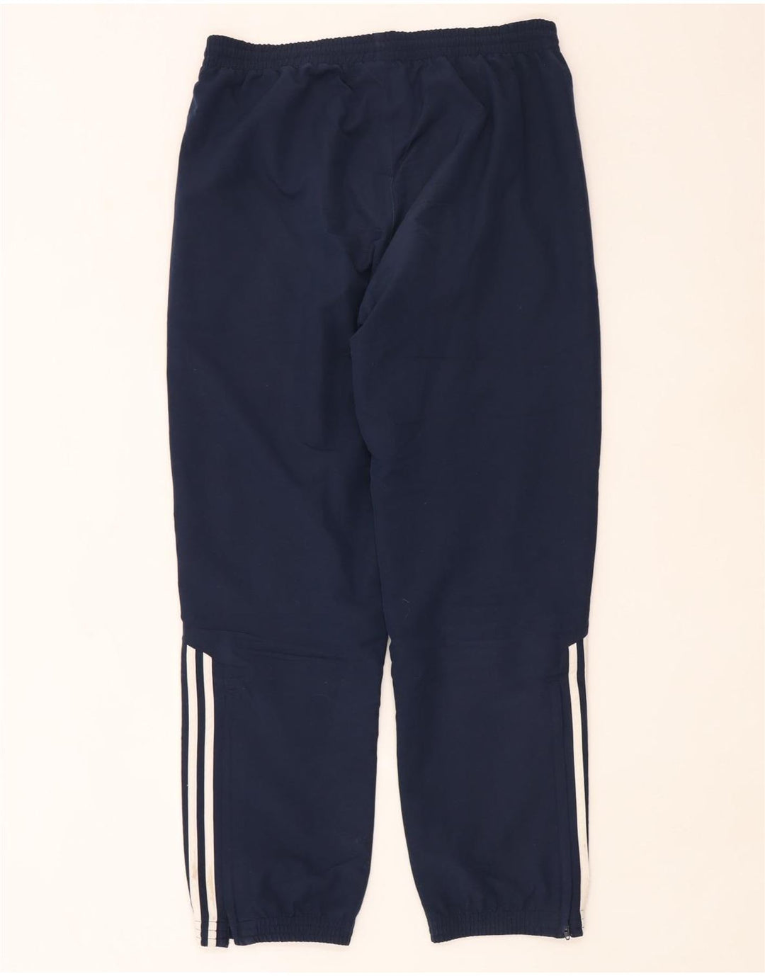 Adidas Hombre Pantalones De Chándal Joggers Grande Azul Marino Poliéster
