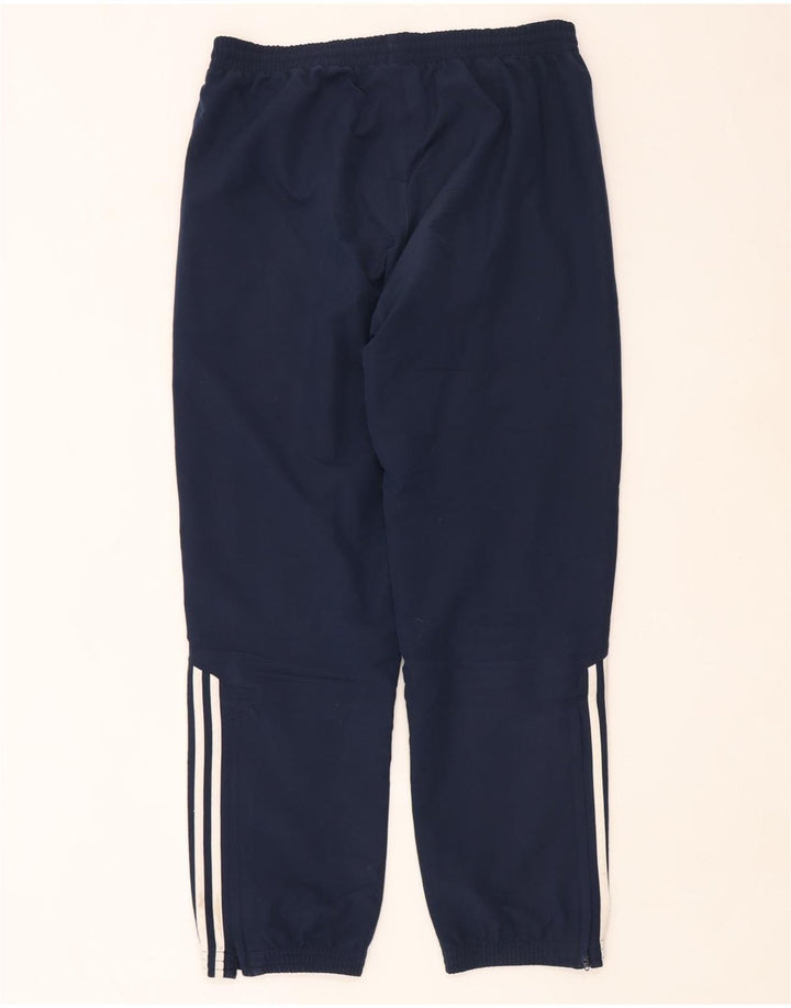 Adidas Hombre Pantalones De Chándal Joggers Grande Azul Marino Poliéster