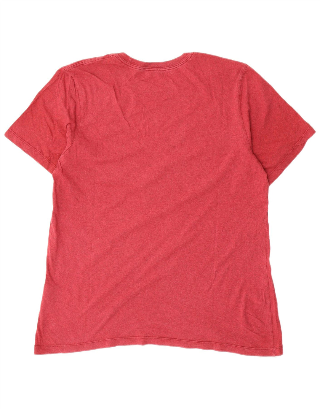 Nike - Camiseta para hombre, talla grande, color rojo, algodón