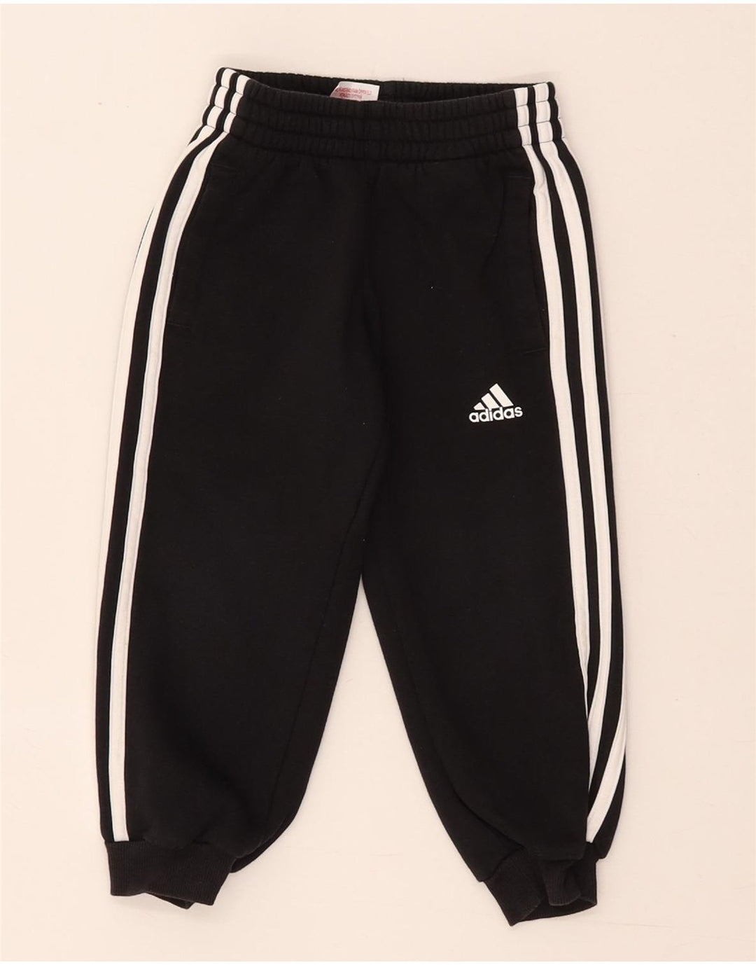 Adidas - Pantalón de chándal para niño, color negro, 3-4 años