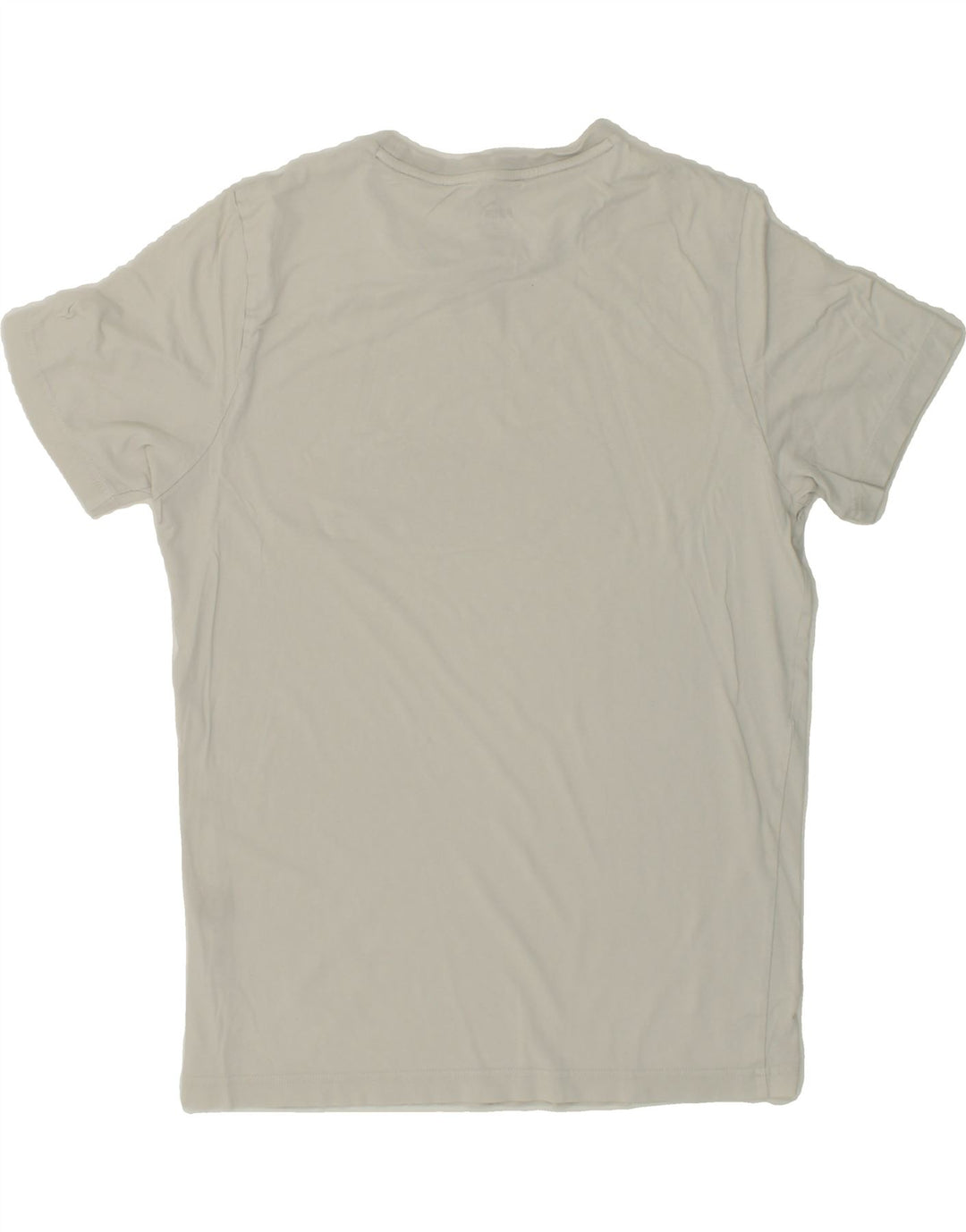 PUMA Mens Graphic T-Shirt Top Medium White Cotton Vintage Puma and Second-Hand Puma from Messina Hembry 