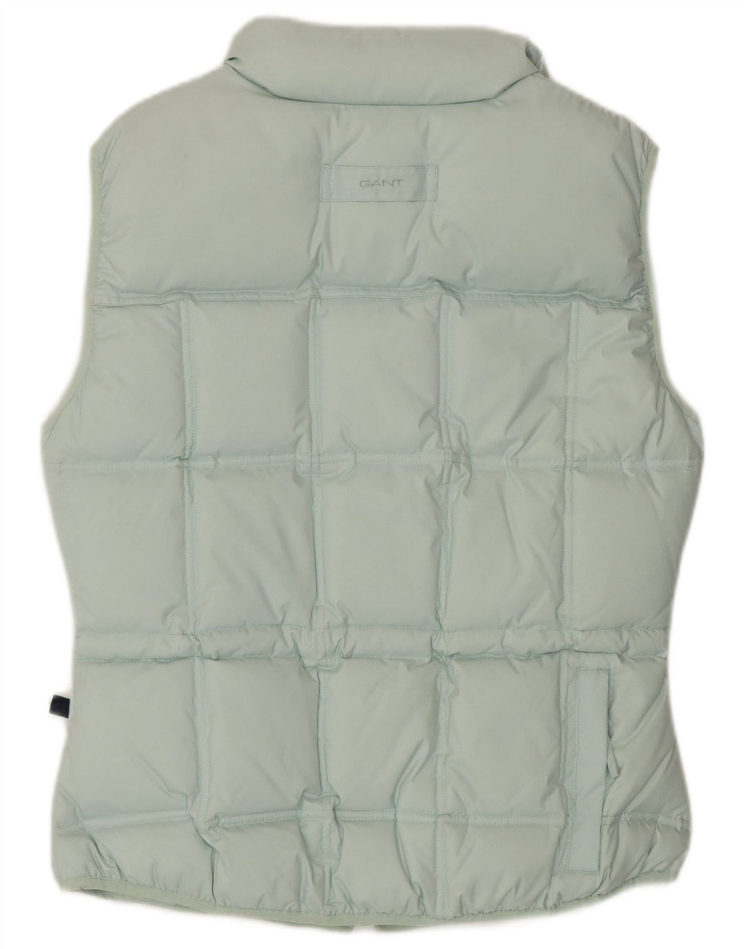 Chaleco acolchado GANT para mujer UK 44 Poliéster turquesa mediano