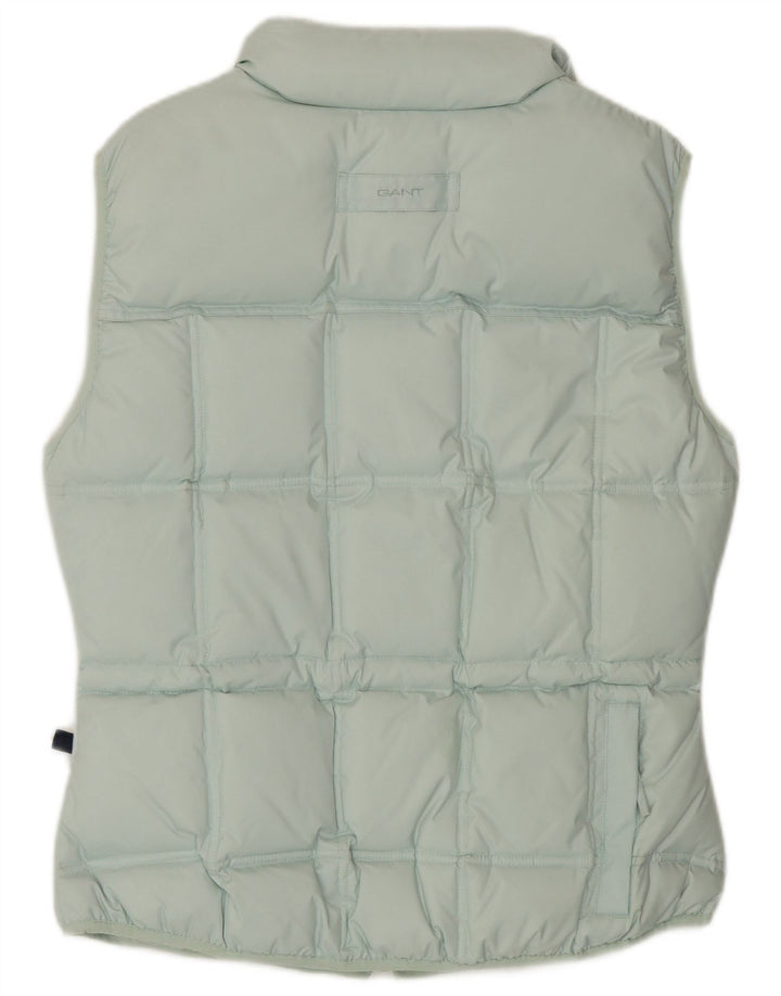 Chaleco acolchado GANT para mujer UK 44 Poliéster turquesa mediano