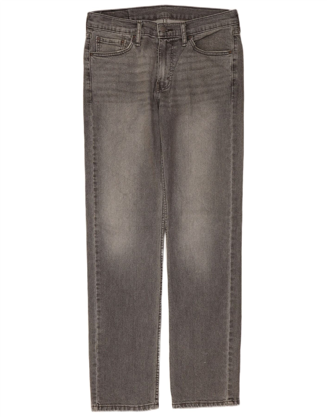 Levi's Jeans rectos 514 para hombre Talla 30 W30 L32 Algodón gris
