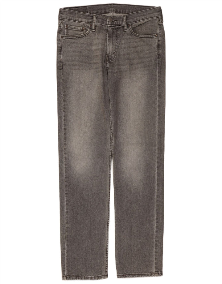 Levi's Jeans rectos 514 para hombre Talla 30 W30 L32 Algodón gris