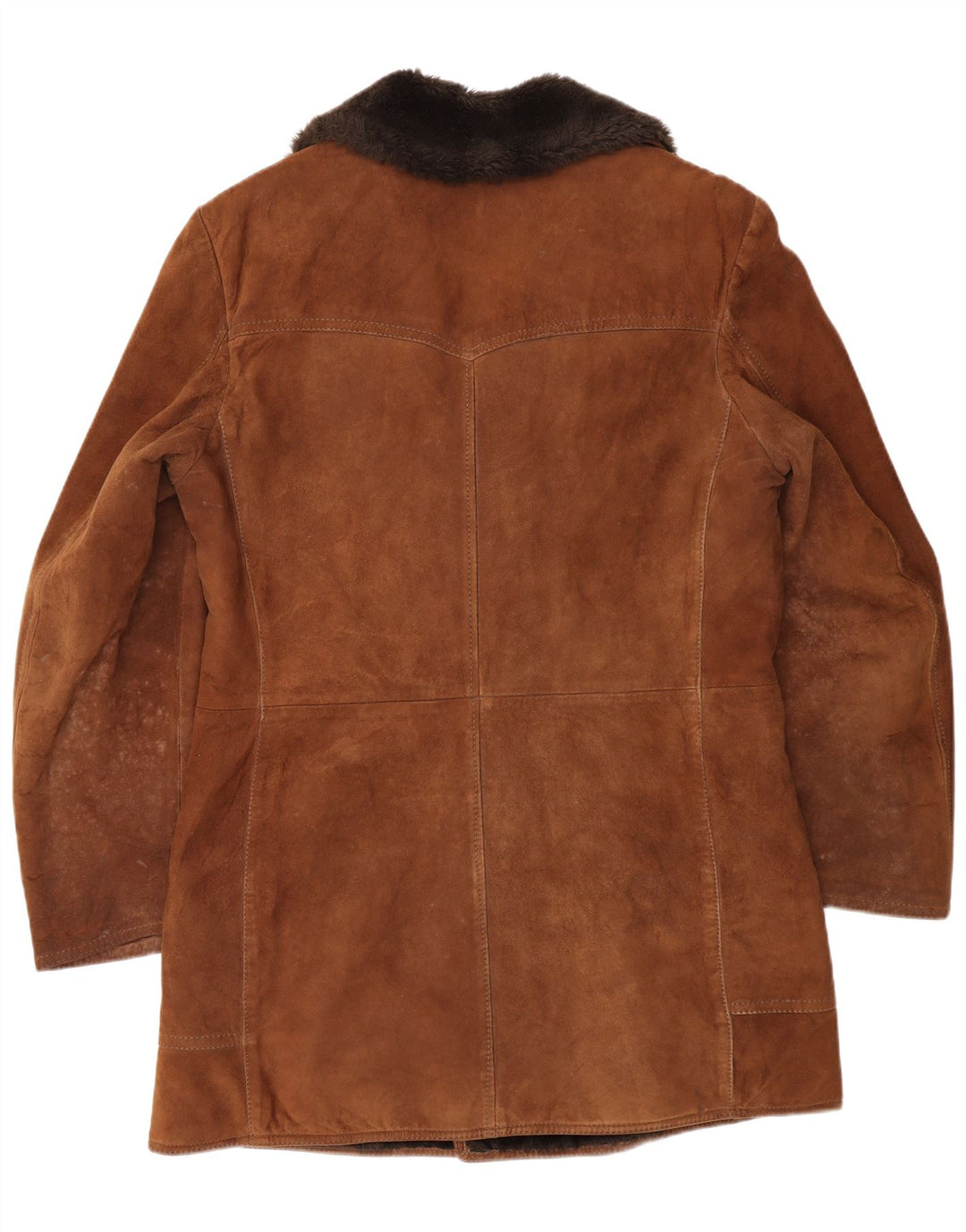 Abrigo de piel de oveja Ruffo para mujer IT 50 XL Marrón