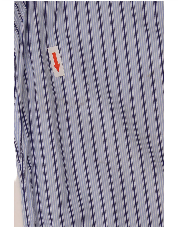 Camisa Polo Ralph Lauren Hombre Algodón A Rayas Azul Medio