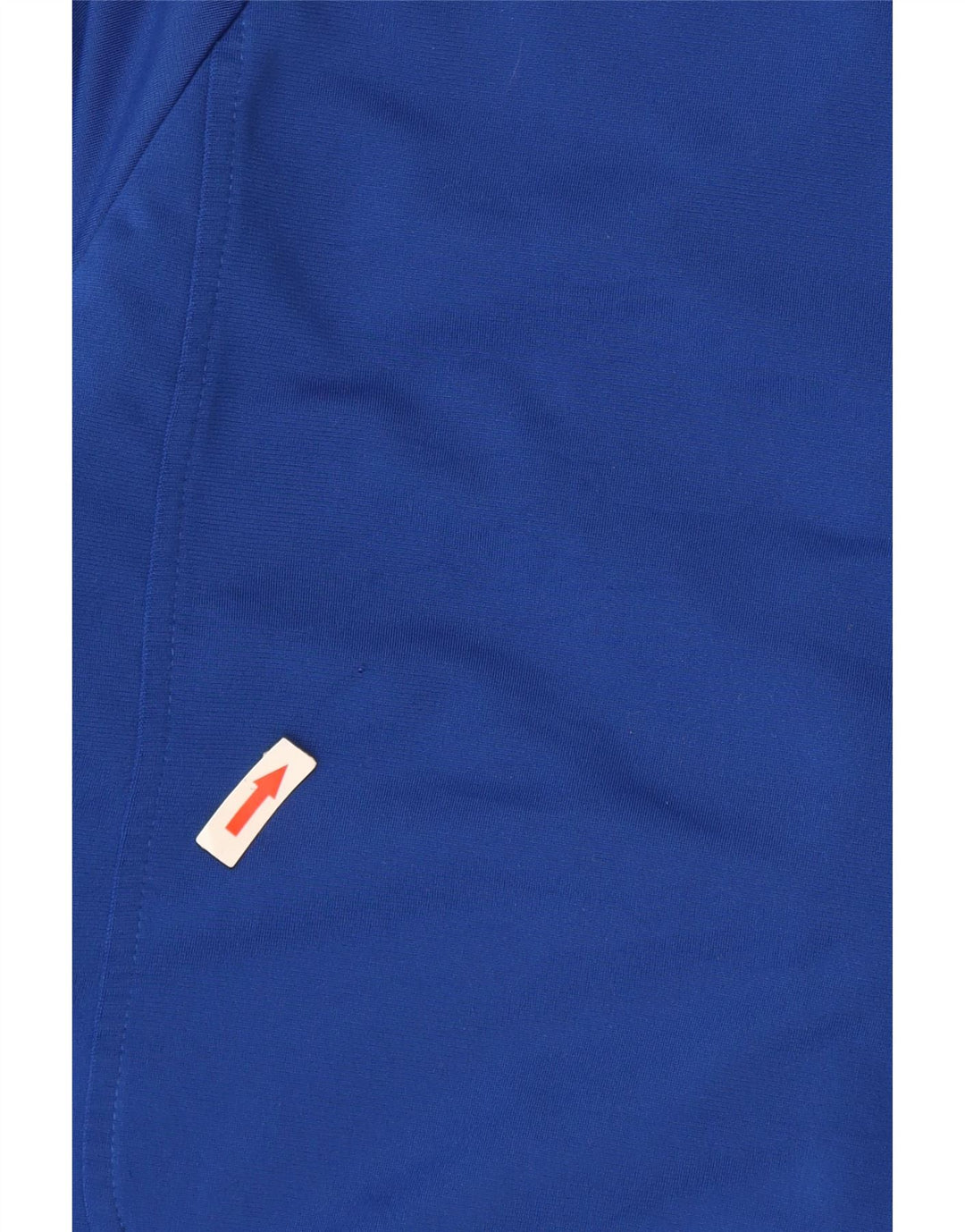 Adidas Hombre Chándal Top Jacket Azul Medio Colorblock Poliéster
