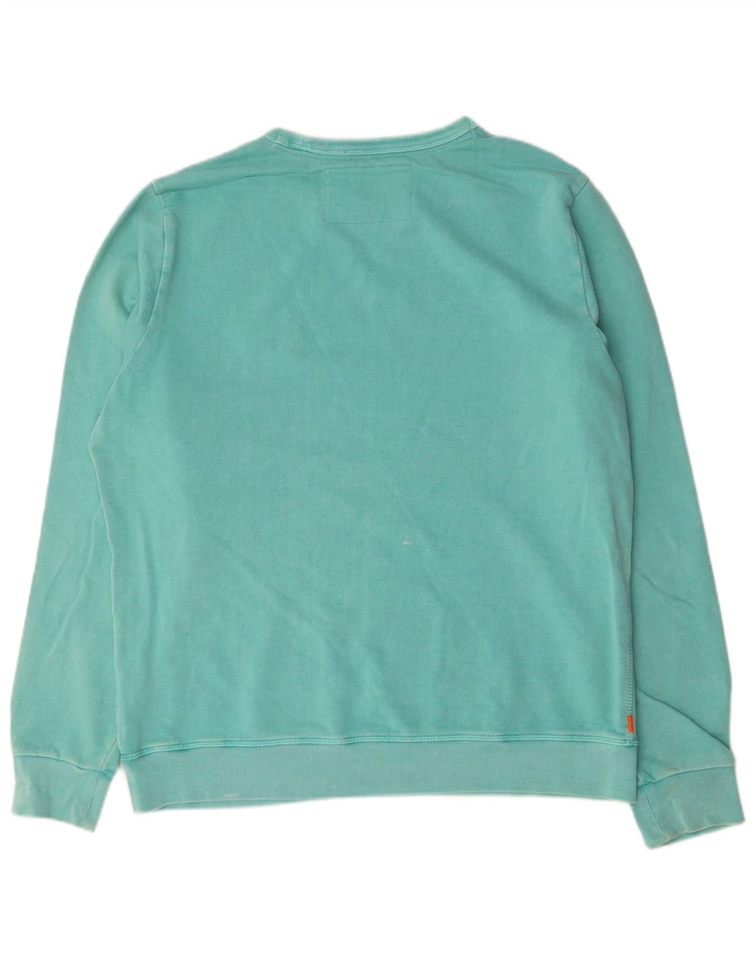 Superdry Hombre Sudadera Jumper 3XL Algodón Verde