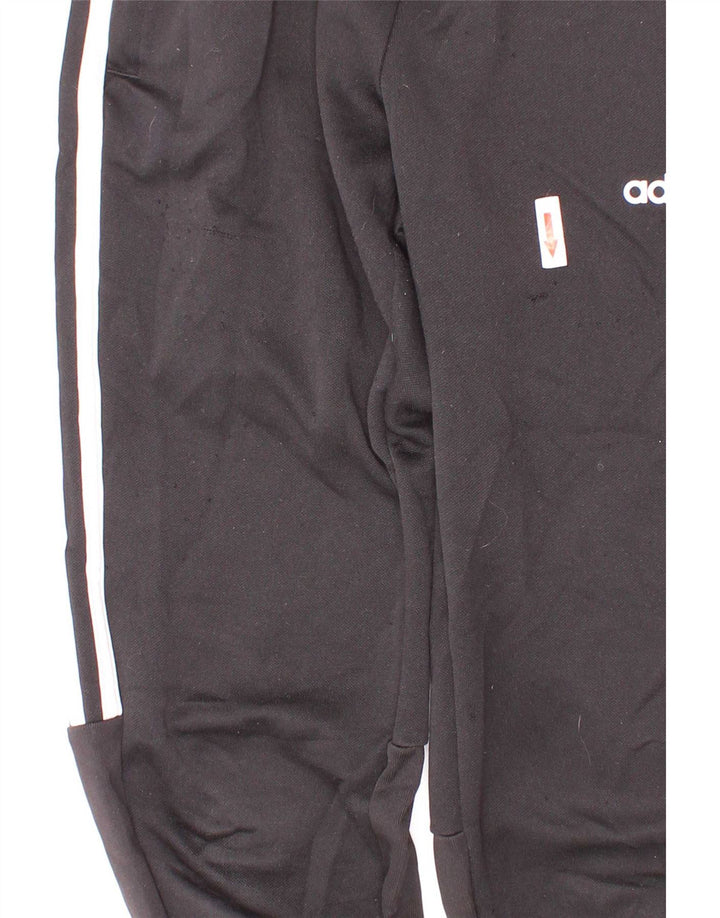 Adidas Pantalones de chándal Climalite para niños 11-12 años Negro Poliéster