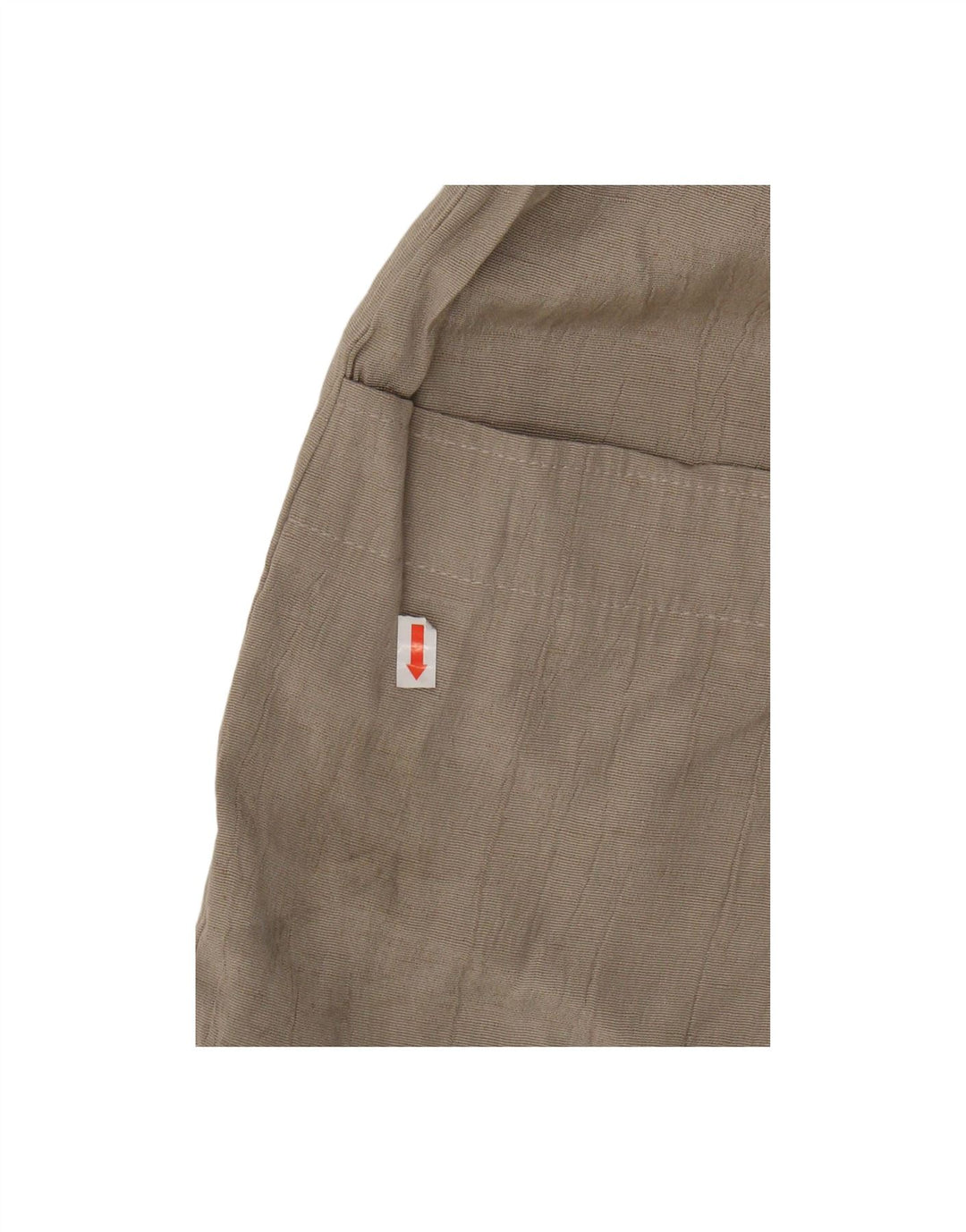 VINTAGE Womens Double Breasted Blazer Jacket UK 18 XL Beige Viscose