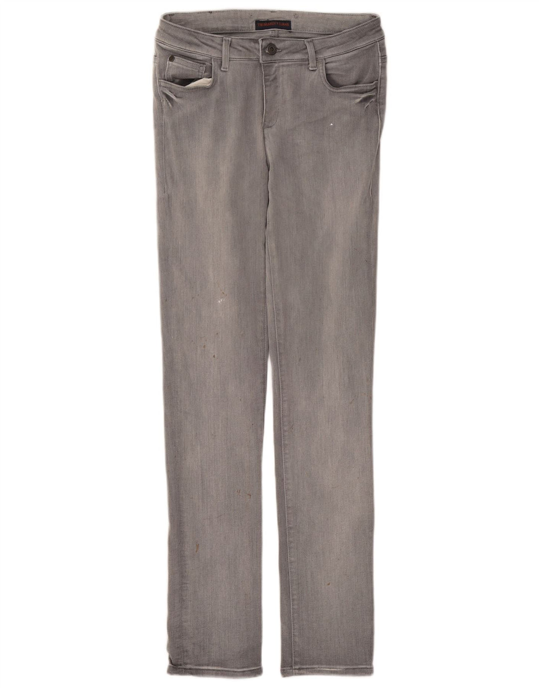Vaqueros Pitillo Mujer Trussardi W28 L31 Gris