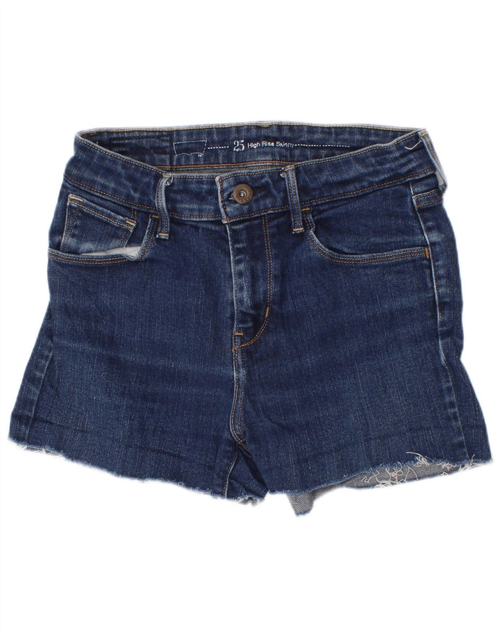 Shorts Vaqueros Levi's Mujer W25 XS Algodón Azul