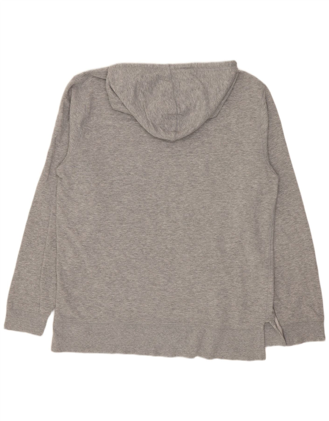 Levi's Jersey con capucha gráfica para hombre de algodón moteado gris grande