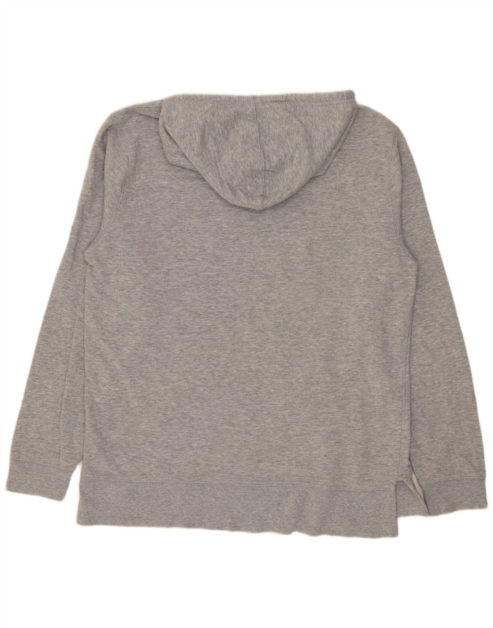 Levi's Jersey con capucha gráfica para hombre de algodón moteado gris grande