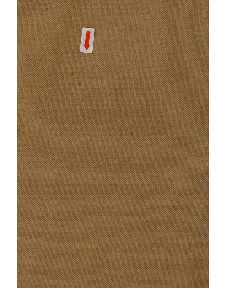 KAPPA Polo Hombre Grande Beige Algodón