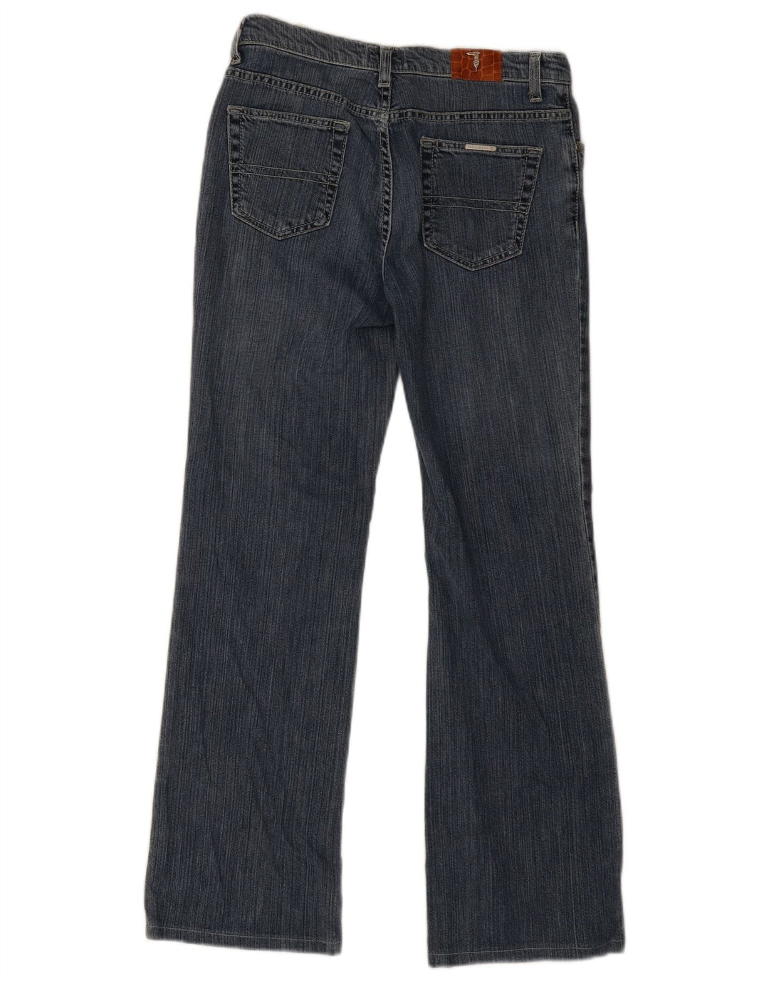 TRUSSARDI Vaqueros Bootcut Mujer W27 L29 Algodón Azul