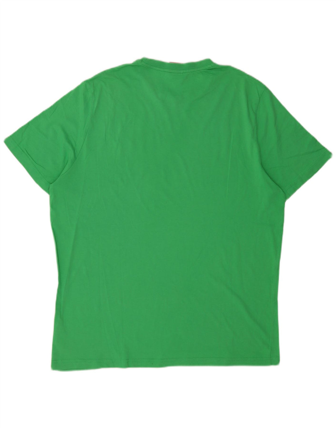 Camiseta Puma Hombre Top 2XL Algodón Verde