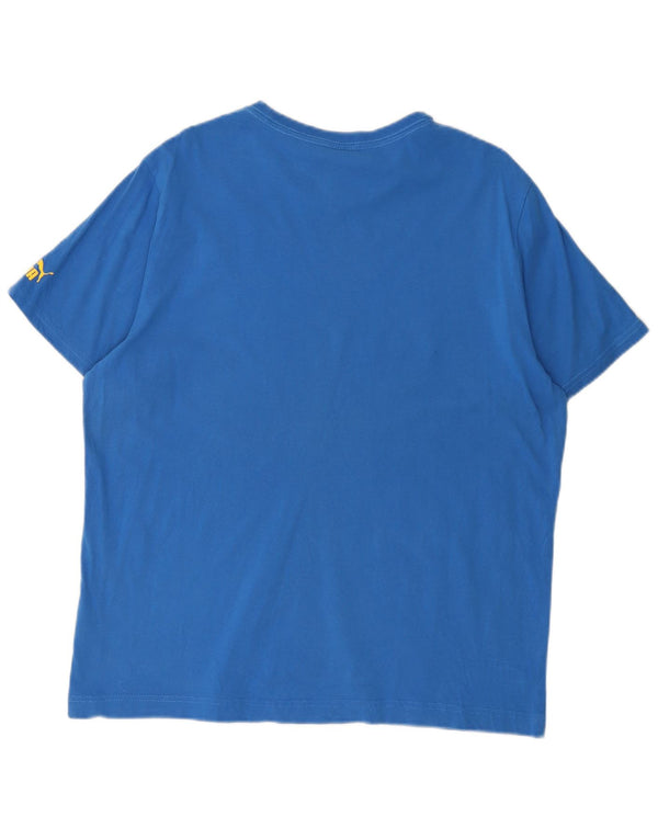 PUMA Camiseta gráfica para hombre Top XL Azul