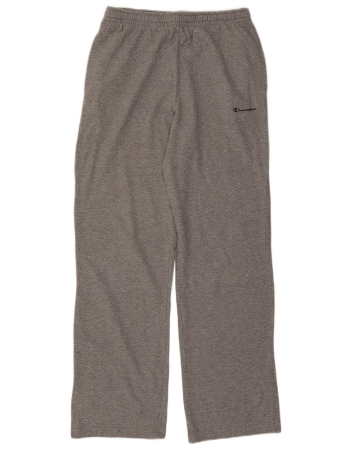 Champion Pantalones De Chándal Para Hombre XL De Algodón Moteado Gris