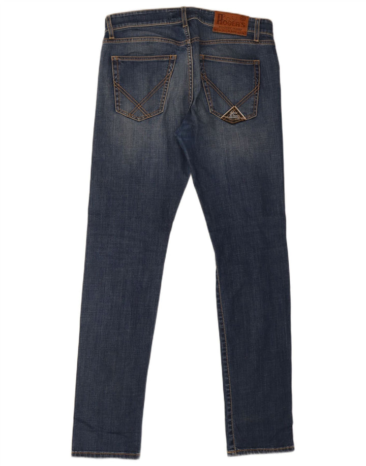 Roy Rogers Vaqueros ajustados para hombre W31 L32 Azul