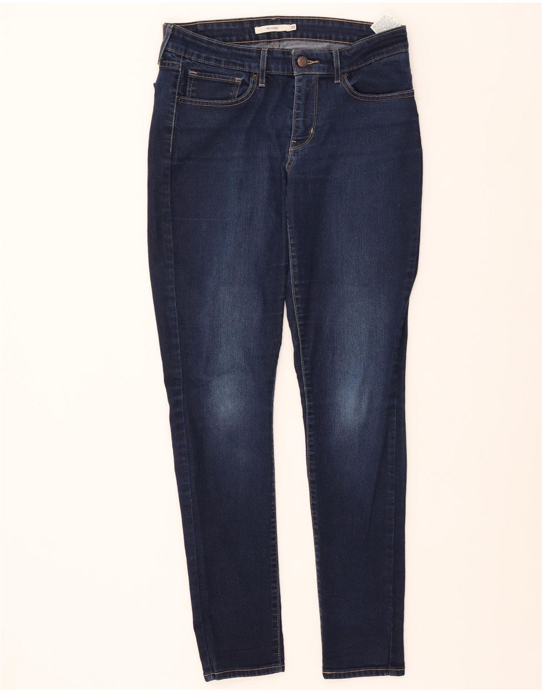LEVI'S Vaqueros pitillo 711 para mujer W30 L32 Algodón azul marino