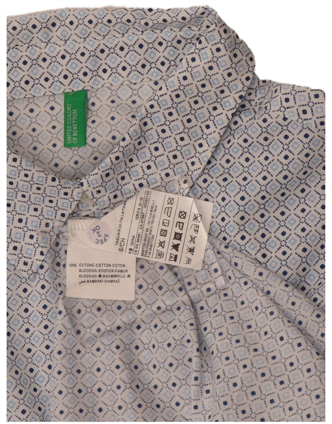 Camisa Benetton Mujer