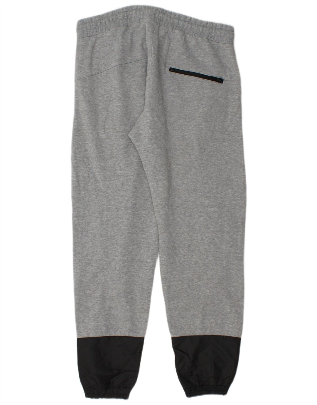 JACK & JONES Hombre Pantalones de chándal Joggers Large Grey Colourblock