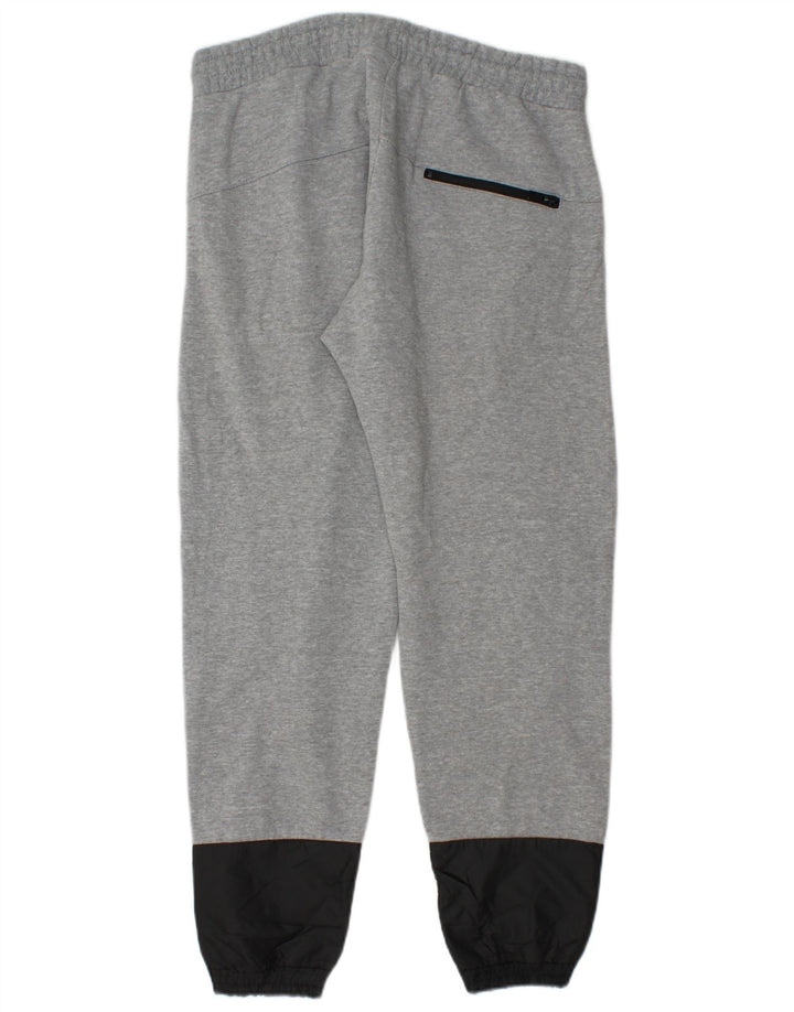 JACK & JONES Hombre Pantalones de chándal Joggers Large Grey Colourblock