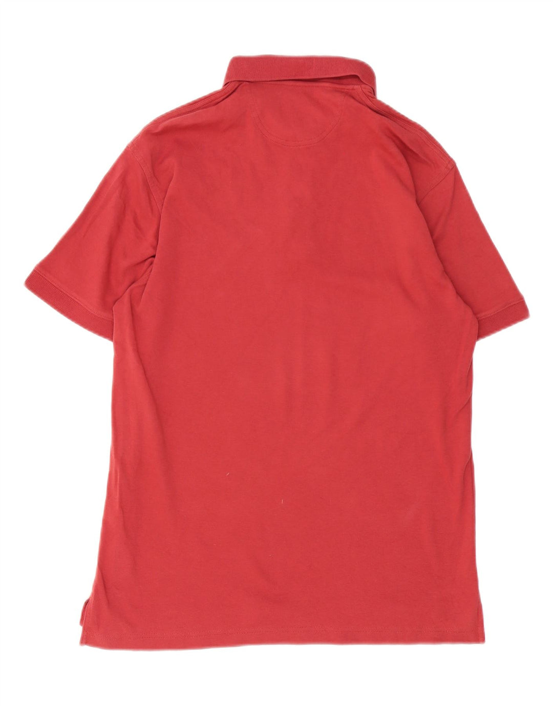 Eddie Bauer Polo Hombre Algodón Rojo Medio