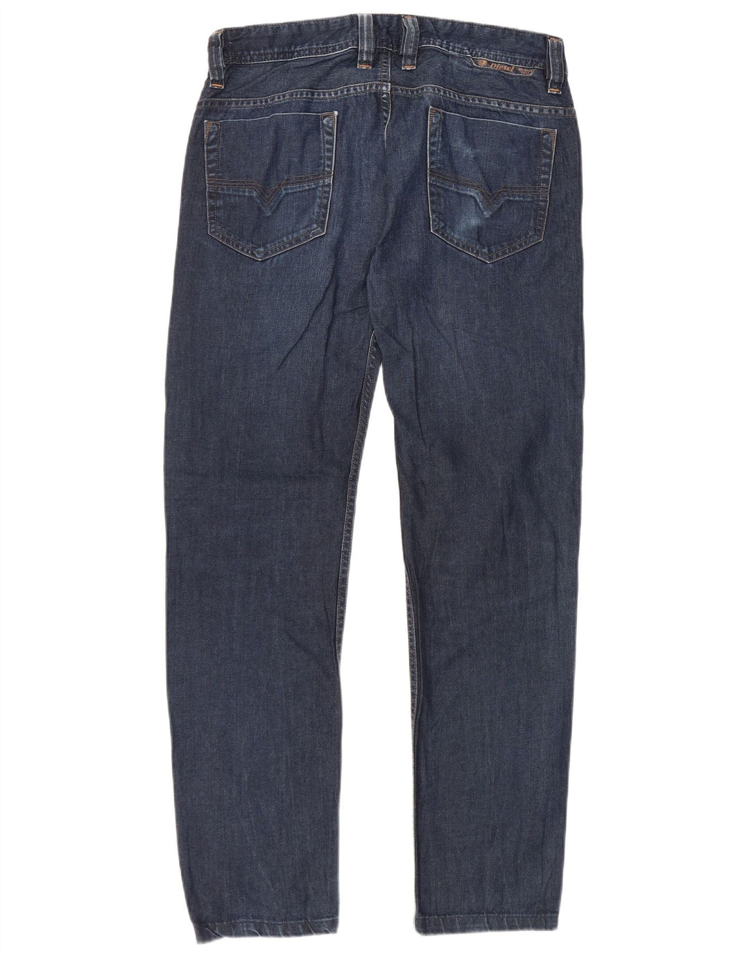 Diesel Hombre Vaqueros Slim W30 L30 Algodón Azul Marino
