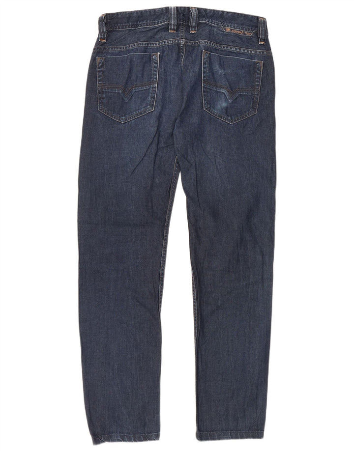 Diesel Hombre Vaqueros Slim W30 L30 Algodón Azul Marino