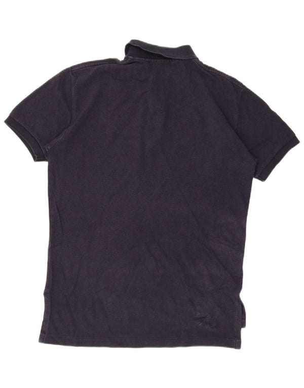 POLO RALPH LAUREN Polo para hombre pequeño azul marino algodón