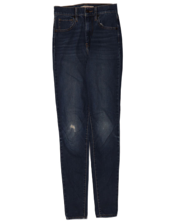 Vaqueros Levi's Mile High Super Skinny para mujer W25 L30 Algodón azul marino