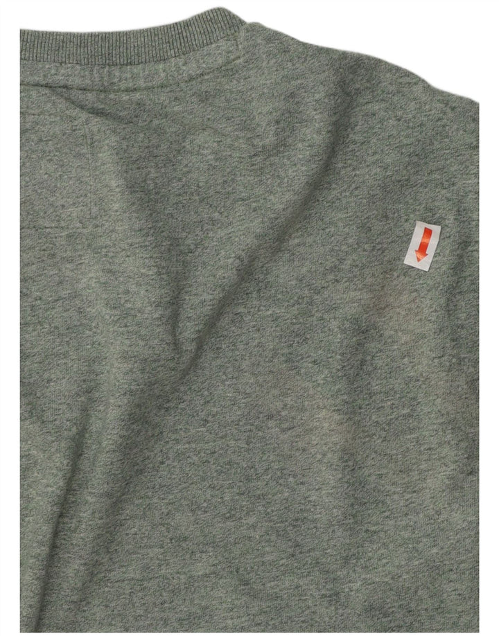 SUPERDRY Camiseta Hombre Top 2XL Algodón Verde