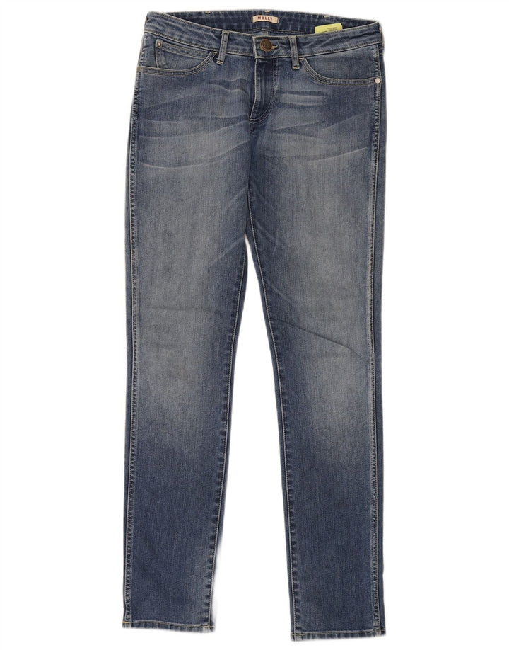 Wrangler Molly Slim Jeans Mujer W29 L32 Algodón Azul