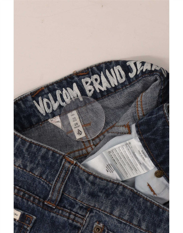 Shorts vaqueros Mujer Volcom W28 Algodón azul medio