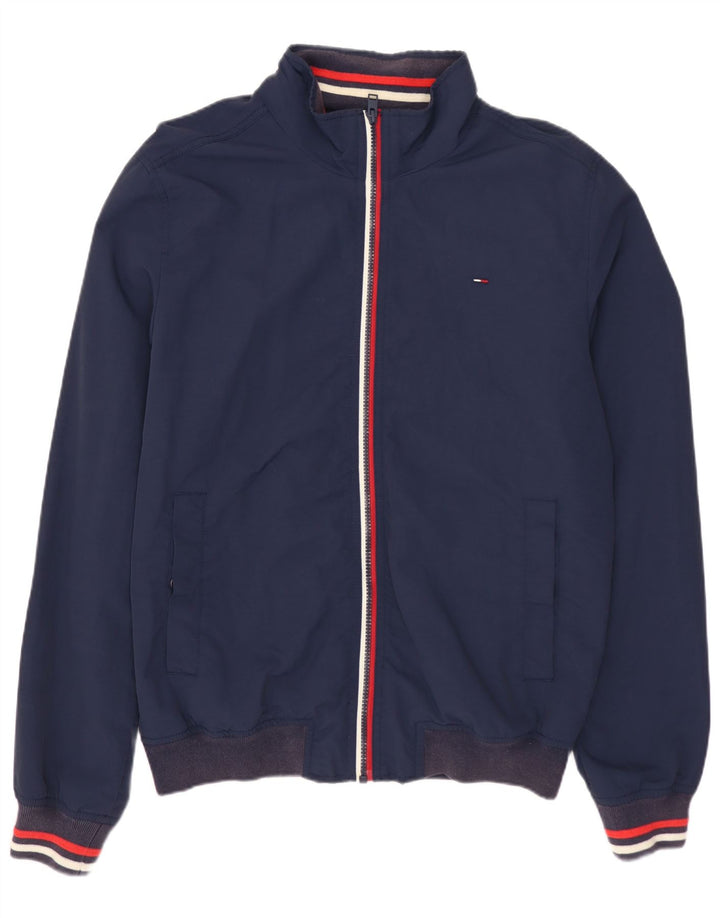 TOMMY HILFIGER Chaqueta de chándal para hombre mediana Poliamida azul marino