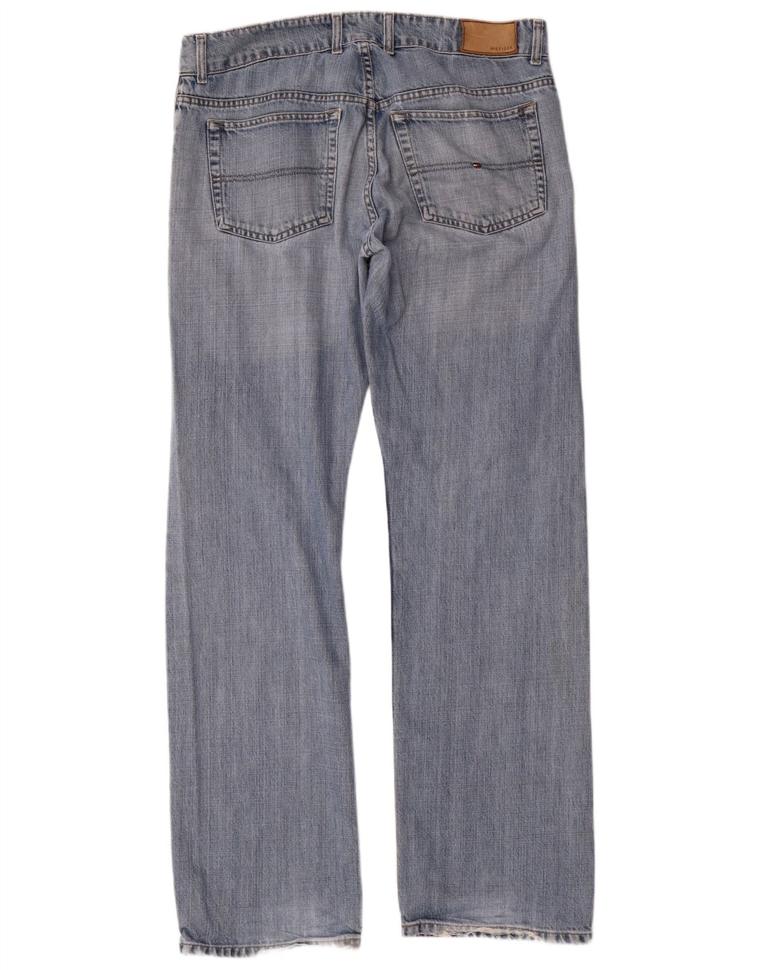 Tommy Hilfiger Vaqueros rectos para hombre W34 L36 Azul