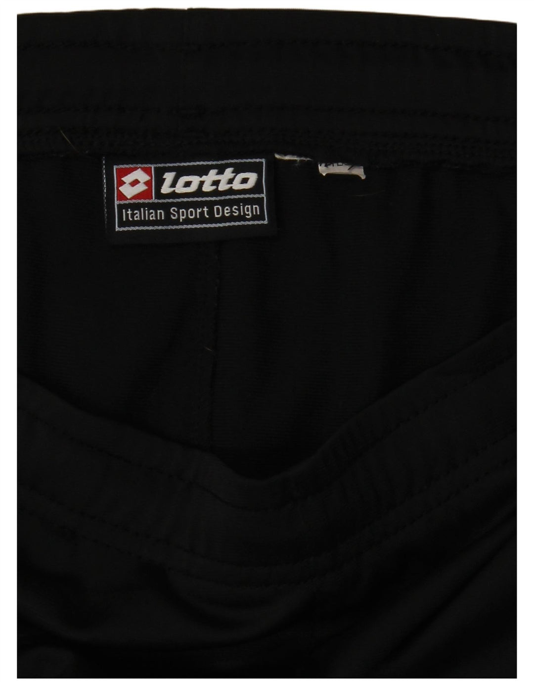 LOTTO Pantalones de Chándal para Hombre Grande Negro