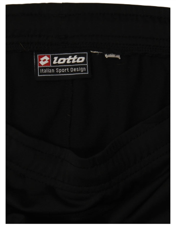 LOTTO Pantalones de Chándal para Hombre Grande Negro