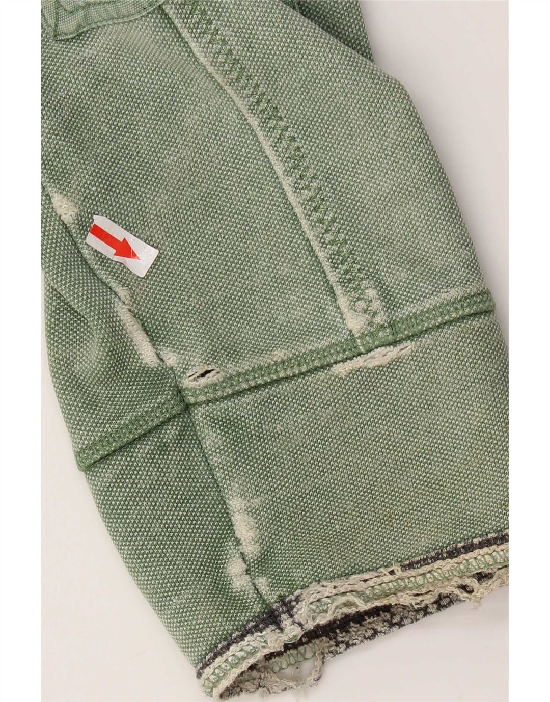 Sudadera con capucha y cuello con cremallera para hombre Fat Face Jersey de algodón verde medio
