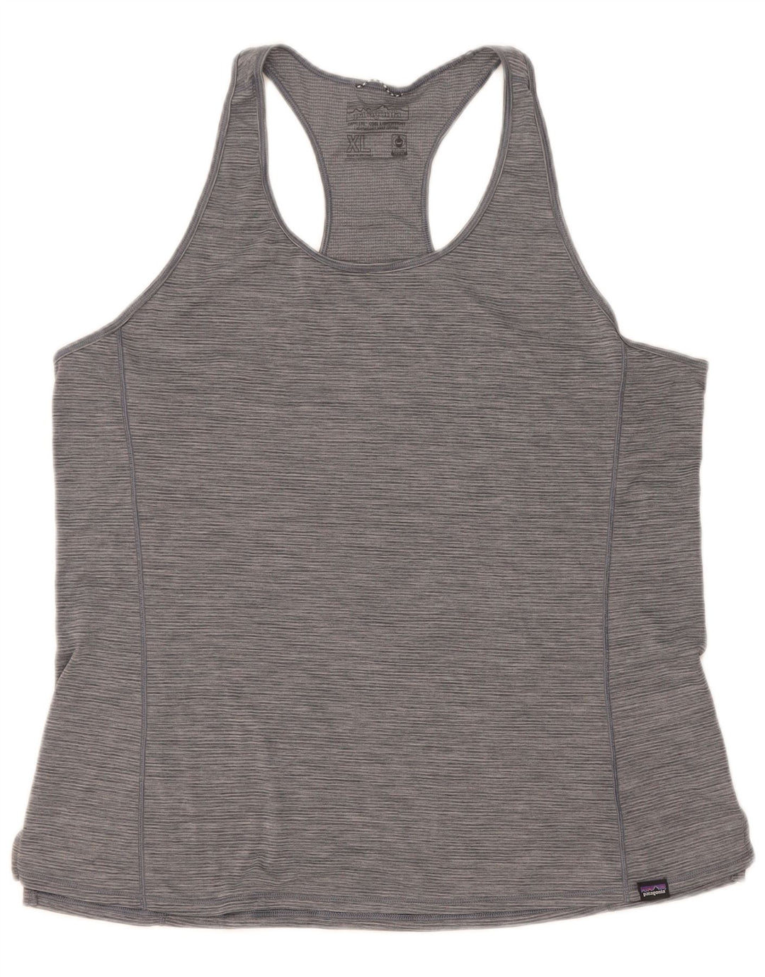 Camiseta sin mangas Patagonia para mujer ES 40 XL Poliéster moteado gris