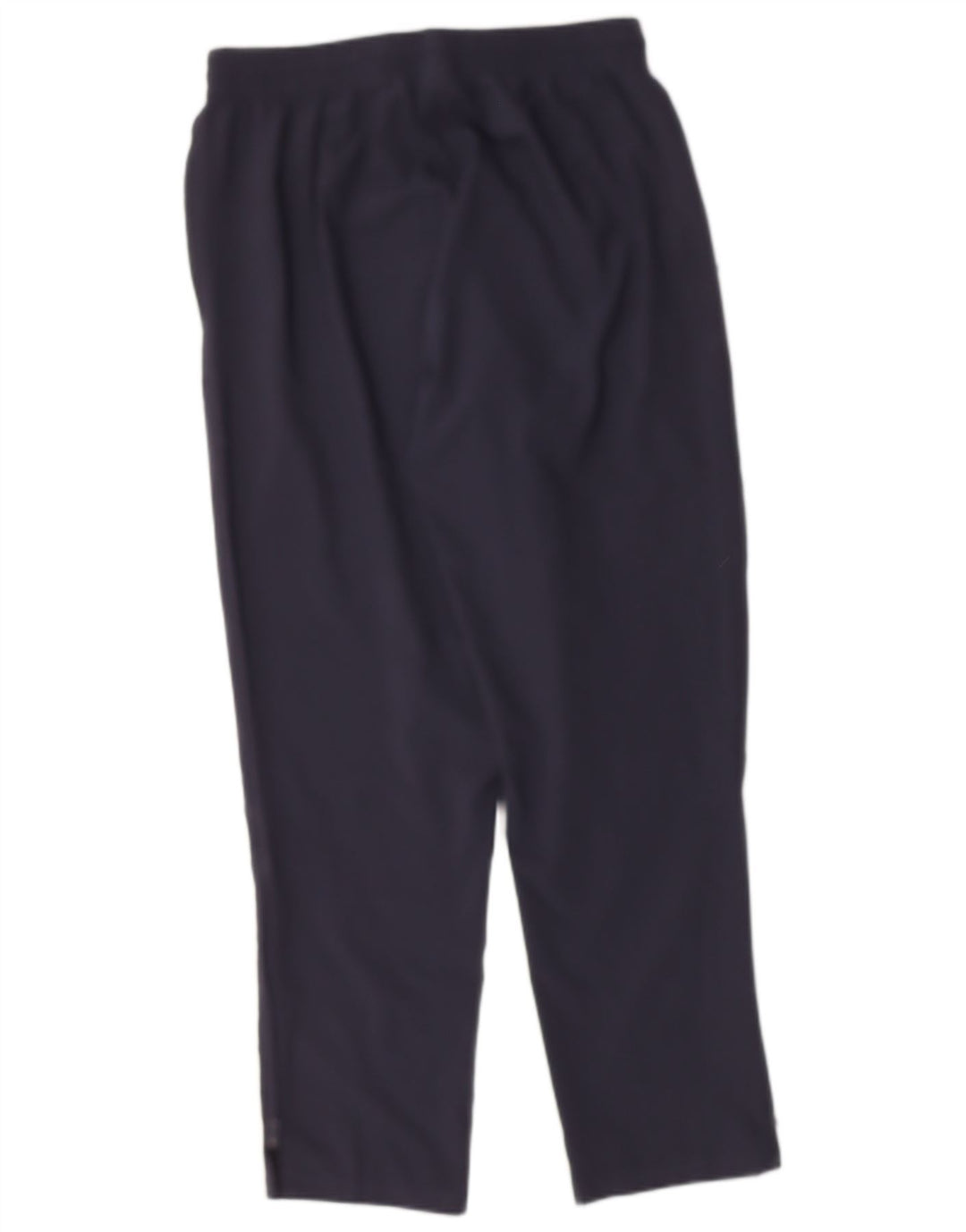 ADIDAS Mens Tracksuit Trousers Large  Navy Blue Polyester