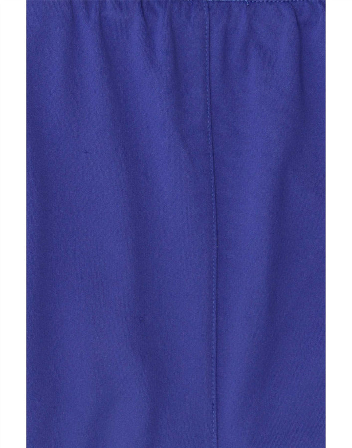 Adidas Pantalones cortos deportivos para hombre XL Azul Poliéster